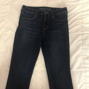 American Eagle Next Level Stretch Dark Wash Jeans